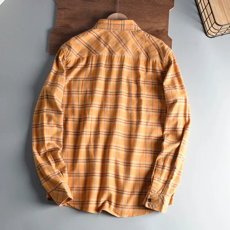 Jackson Hemd aus gewaschener Baumwolle