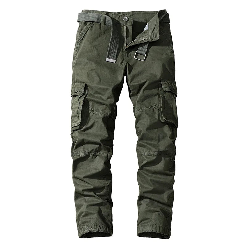 Cargohose aus 100 % Baumwolle
