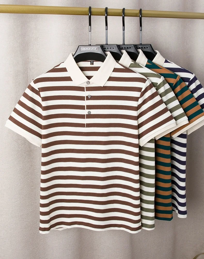 Rustikales Poloshirt