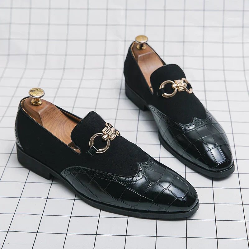 Prestige Leder-Loafer