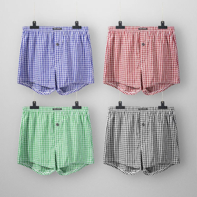 Boxershorts aus 100 % Baumwolle