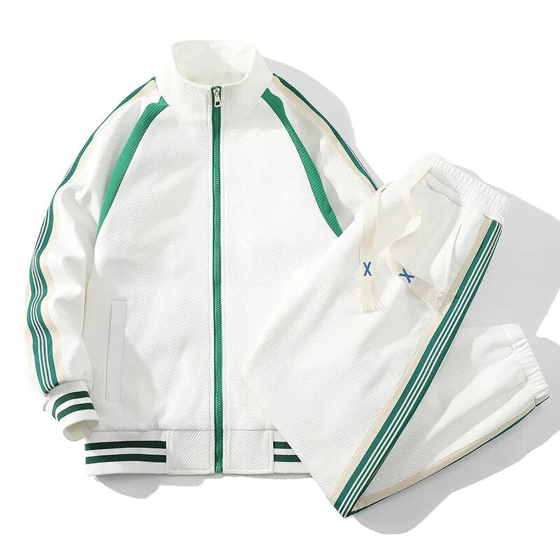 Stunneriva Activewear Trainingsanzug mit durchgehendem Reißverschluss