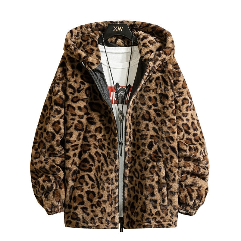 Leopardenjacke