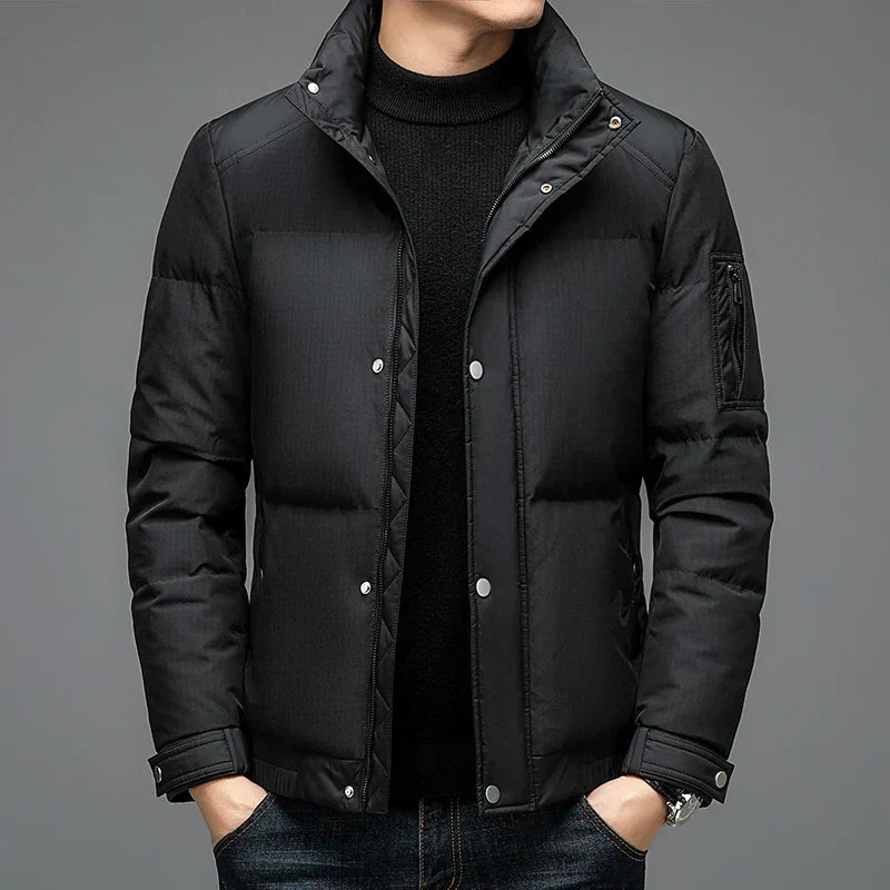 ArcticStorm Weißer Daunenparka