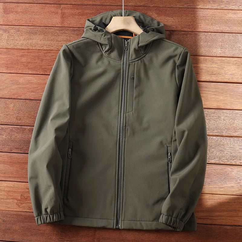 Urban Military-inspirierter Windbreaker