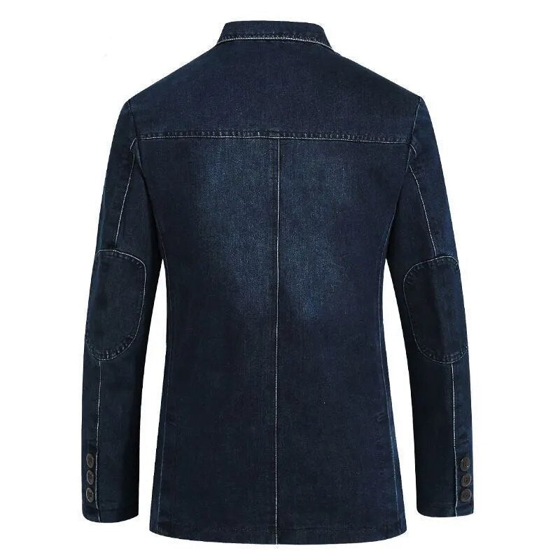 Slim Fit Jeansjacke für Herren