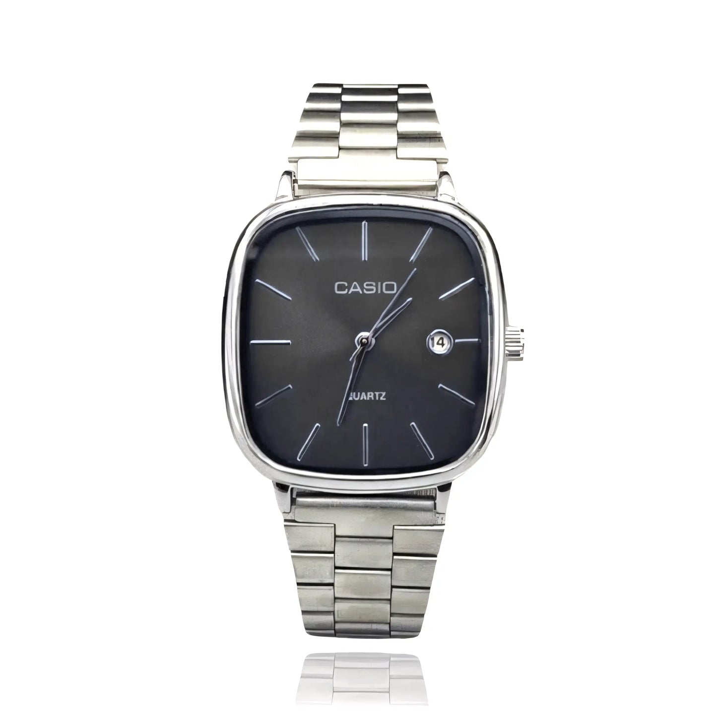 Kostenlose luxuriöse 36-mm-Uhr von CASIO 