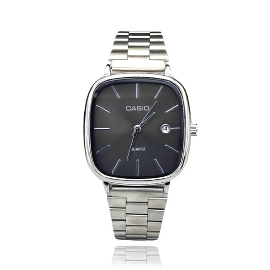Kostenlose luxuriöse 36-mm-Uhr von CASIO 