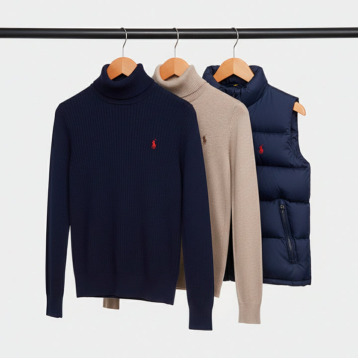 Ralph Lauren Weste + kostenloses Wetter (Ausverkauf) 