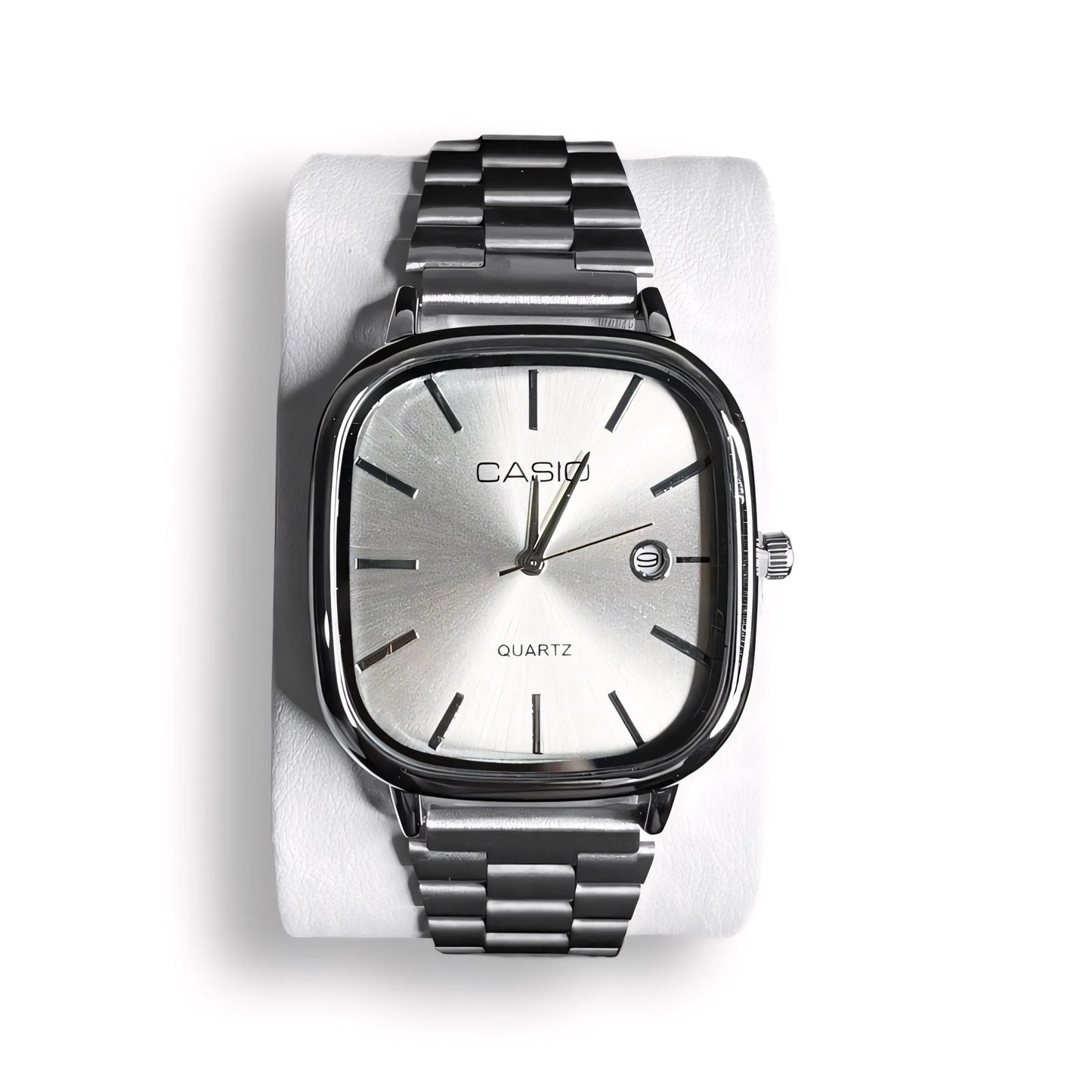 Kostenlose luxuriöse 36-mm-Uhr von CASIO 