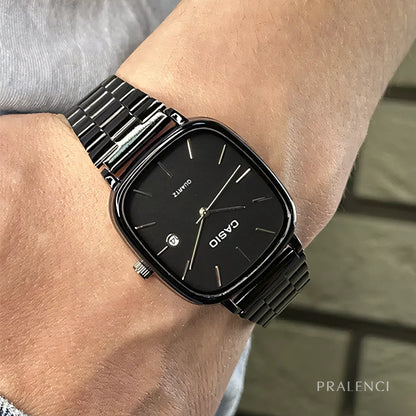 Kostenlose luxuriöse 36-mm-Uhr von CASIO 