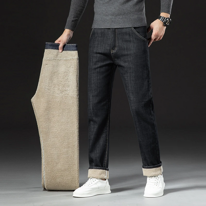 Denim mit Fleecefutter