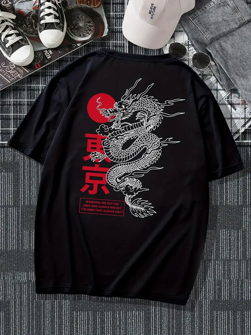 Drachenkämpfer-T-Shirt