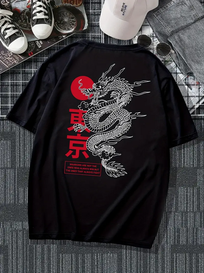 Drachenkämpfer-T-Shirt