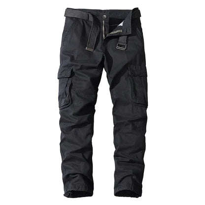 Cargohose aus 100 % Baumwolle
