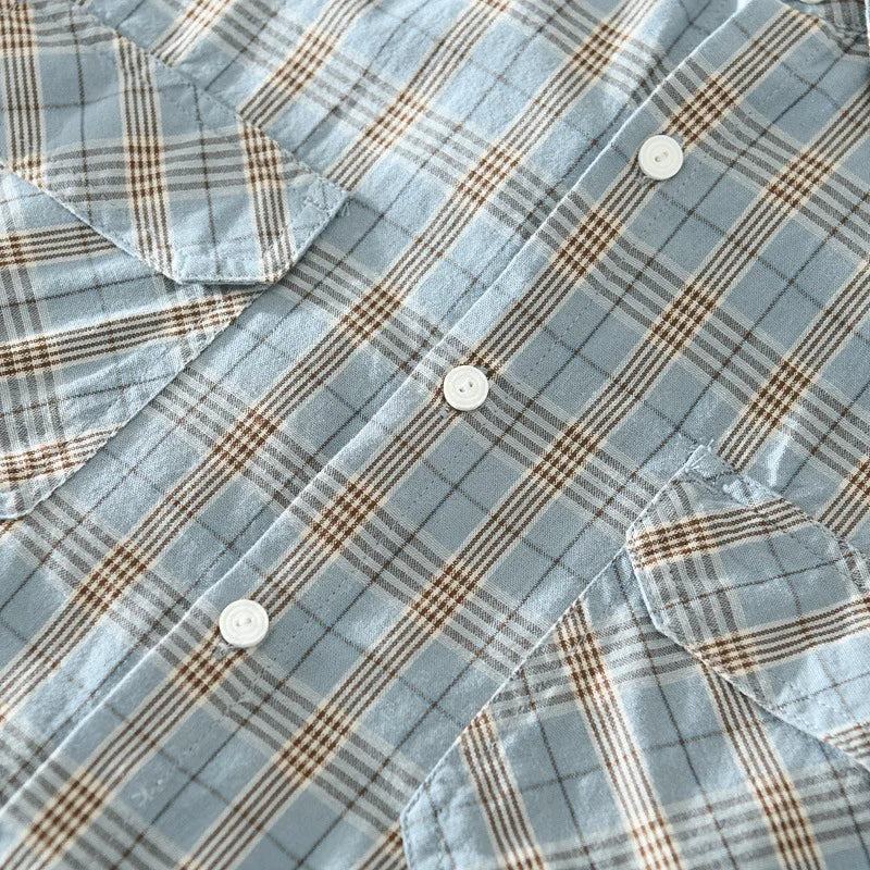 Sommerliches Karohemd