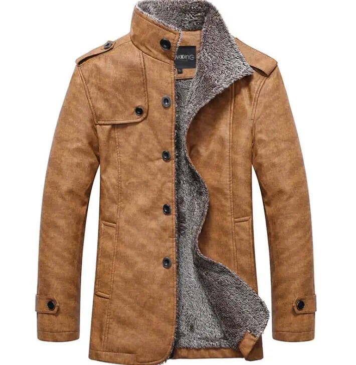 Smith Jacke mit Wollfutter