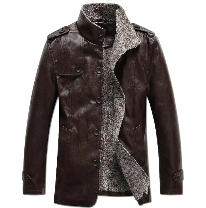 Smith Jacke mit Wollfutter