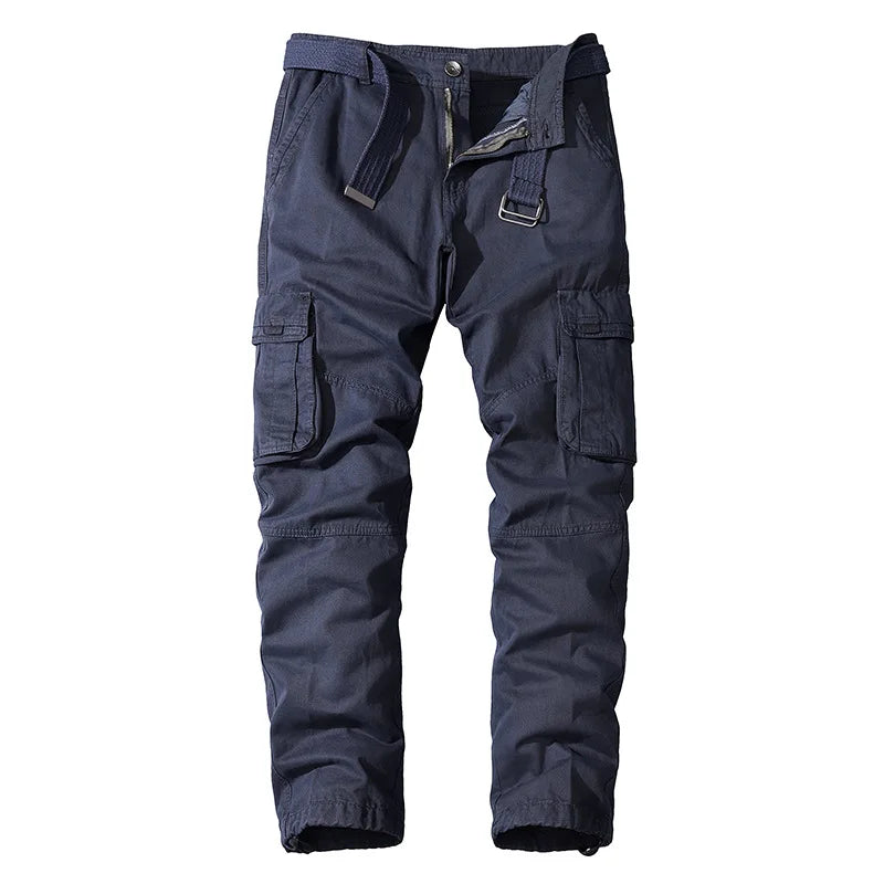 Cargohose aus 100 % Baumwolle