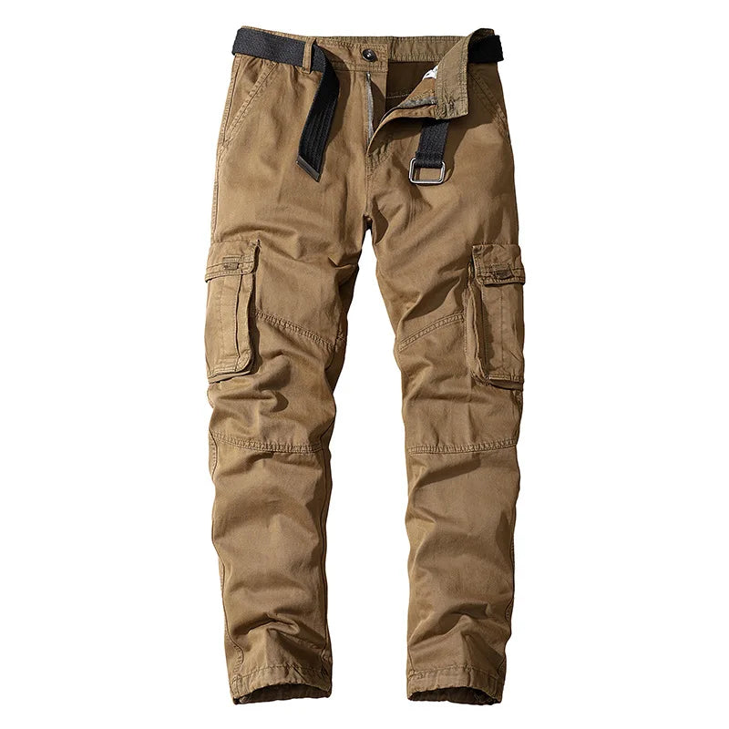 Cargohose aus 100 % Baumwolle
