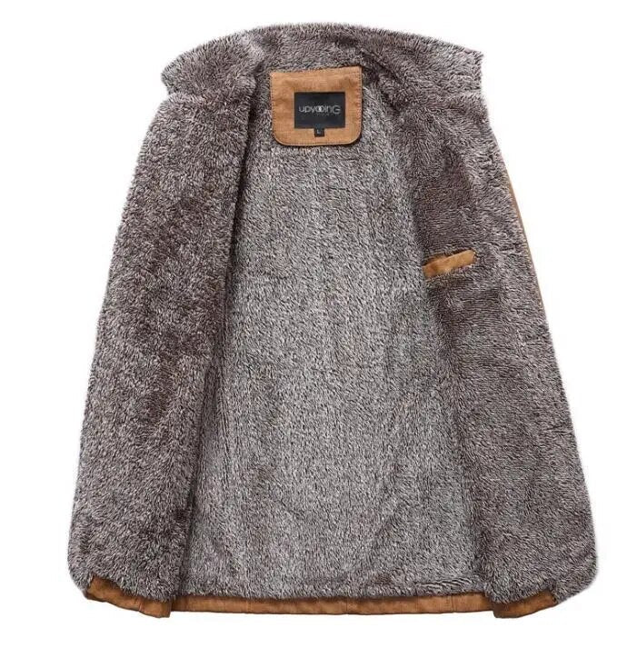 Smith Jacke mit Wollfutter