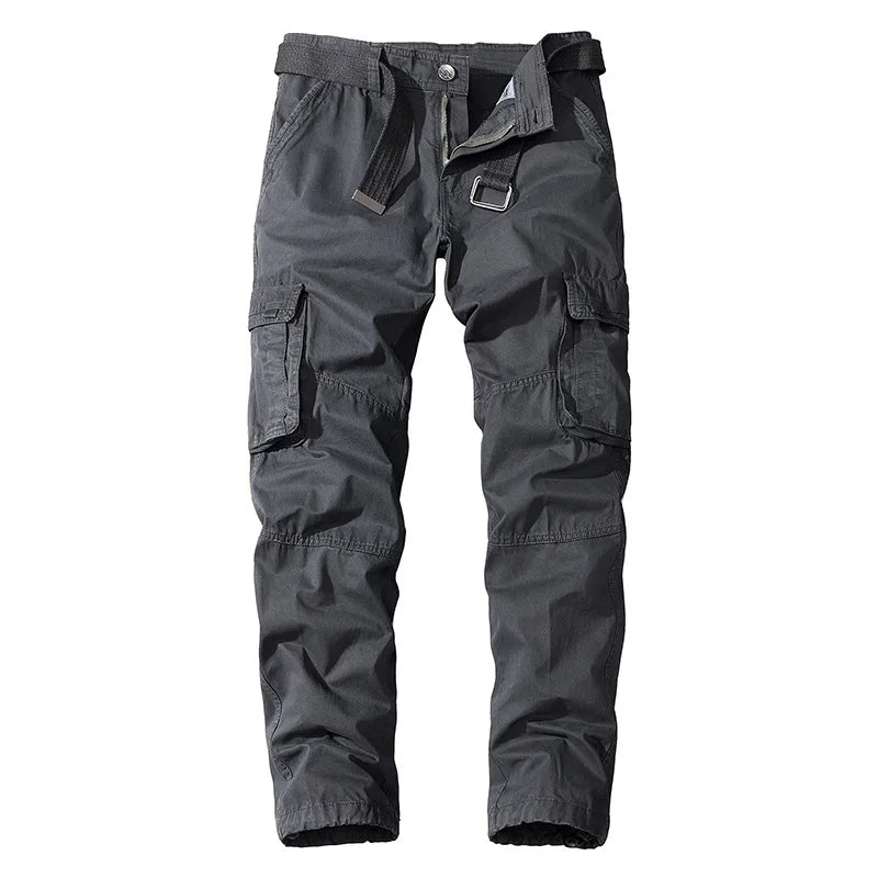 Cargohose aus 100 % Baumwolle