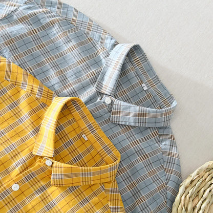 Sommerliches Karohemd