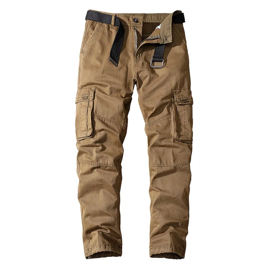 Cargohose aus 100 % Baumwolle