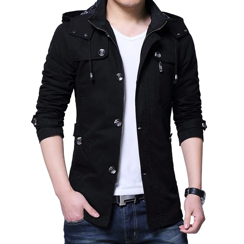 Treviso Windbreaker-Mantel