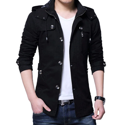 Treviso Windbreaker-Mantel