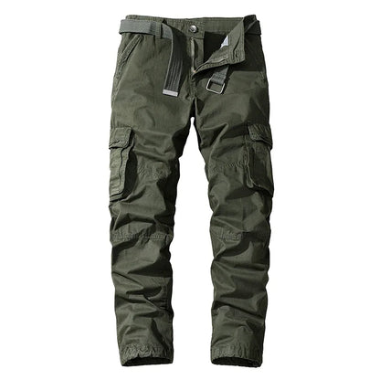 Cargohose aus 100 % Baumwolle