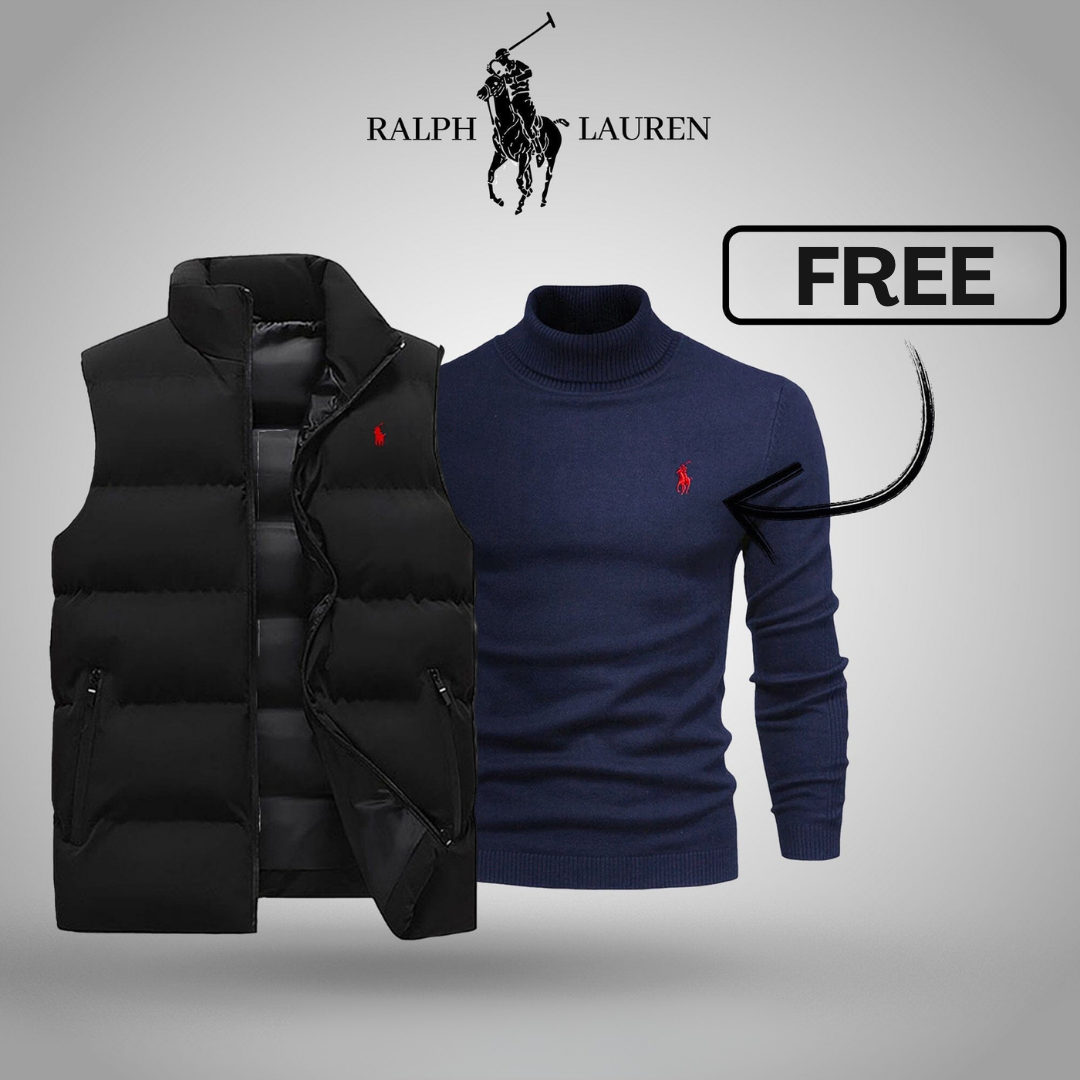 Ralph Lauren Weste + kostenloses Wetter (Ausverkauf) 
