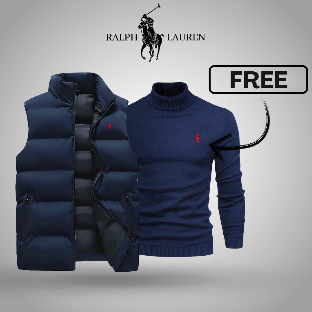 Ralph Lauren Weste + kostenloses Wetter (Ausverkauf) 