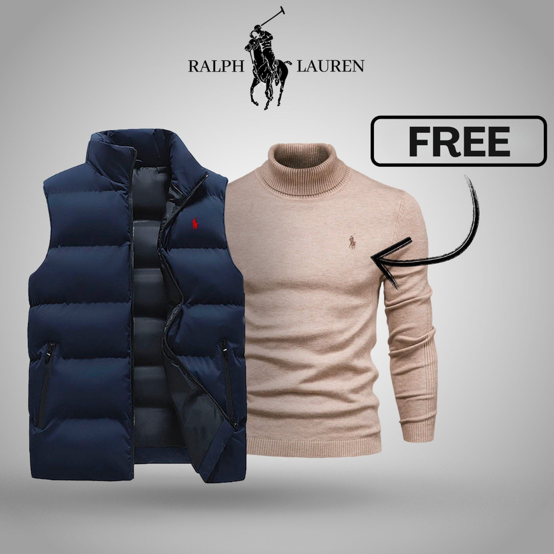 Ralph Lauren Weste + kostenloses Wetter (Ausverkauf) 