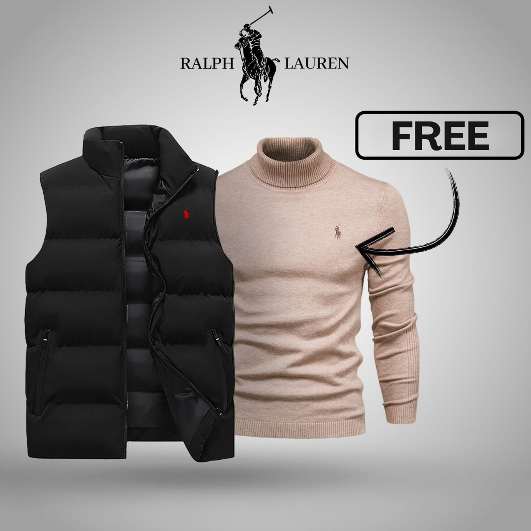 Ralph Lauren Weste + kostenloses Wetter (Ausverkauf) 