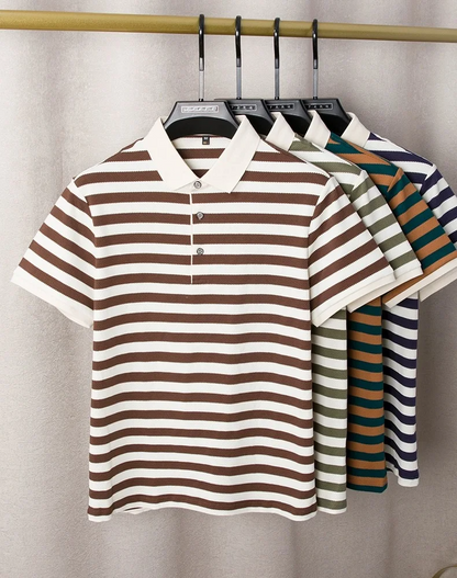 Rustikales Poloshirt