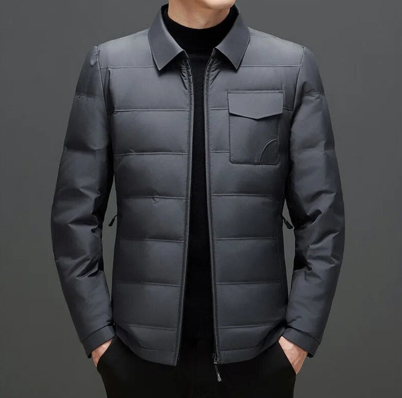 Ultraleichte Daunenjacke