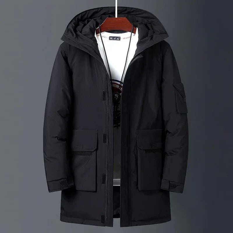 Leichter Windbreaker-Parka