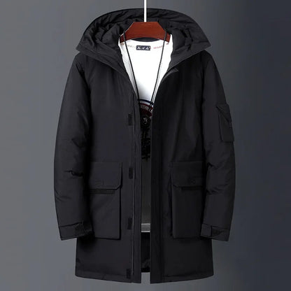 Leichter Windbreaker-Parka