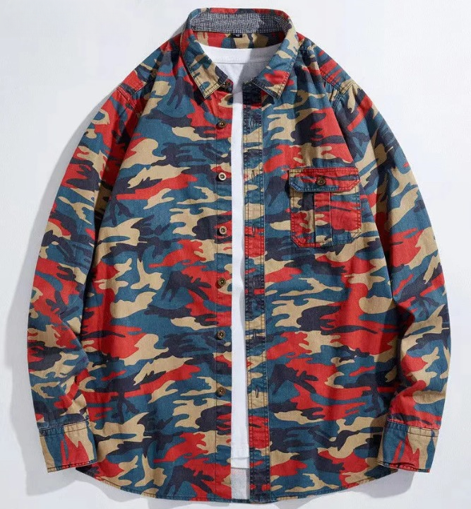 Hemd Maddison aus reiner Baumwolle