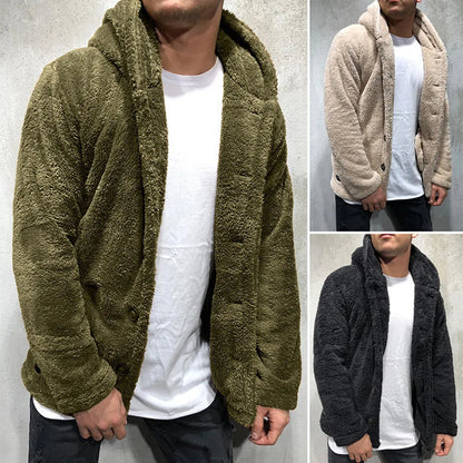 Grayland Fleece-Hoodie für Herren