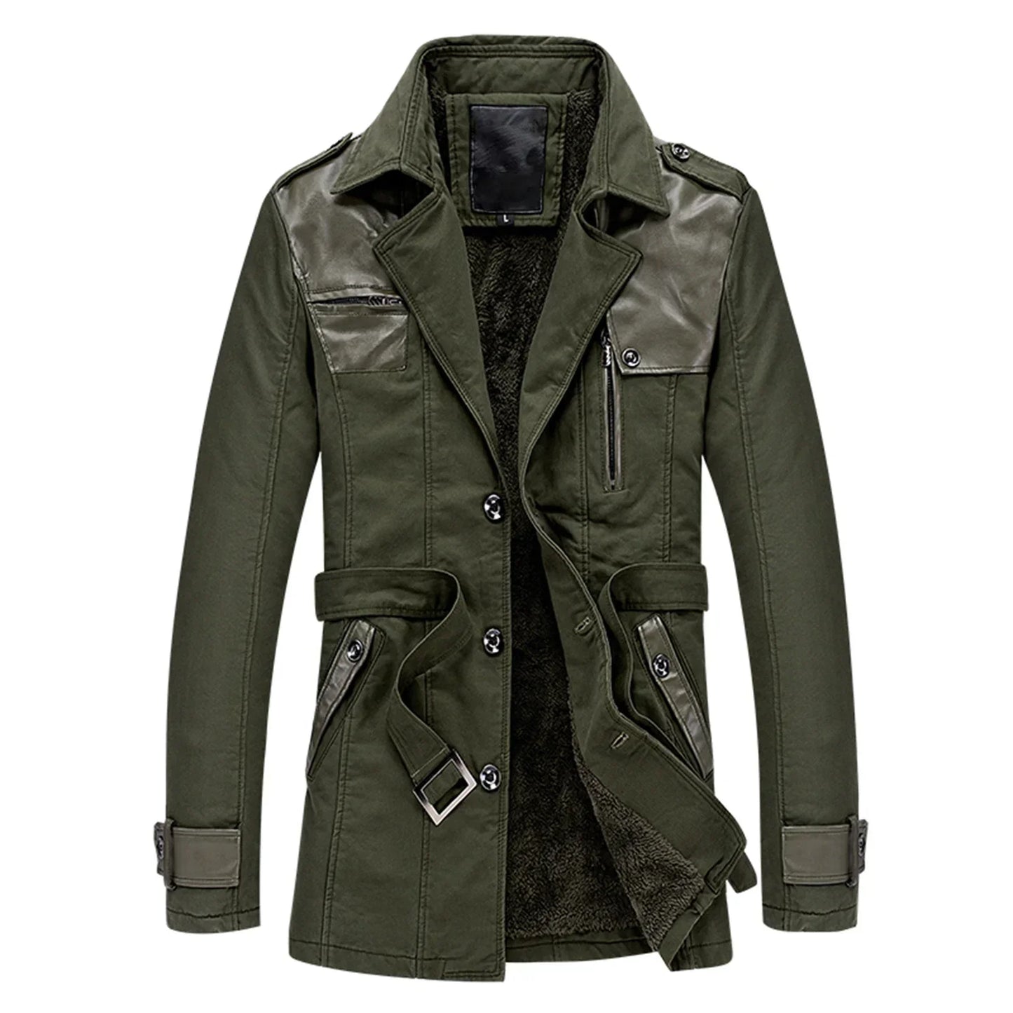 Schmale Windjacke für Herren