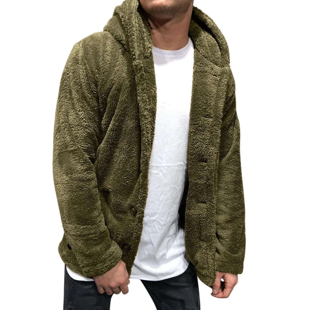 Grayland Fleece-Hoodie für Herren