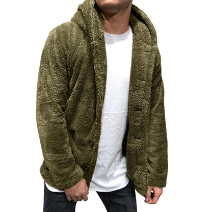 Grayland Fleece-Hoodie für Herren