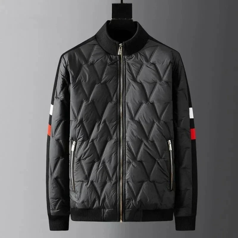 Gesteppter, warmer Trainingsanzug