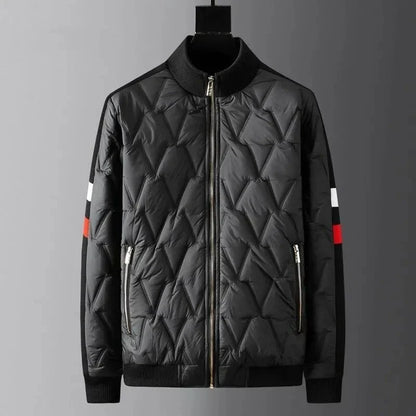 Gesteppter, warmer Trainingsanzug