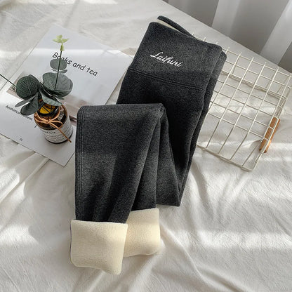 Cozy Curve Fleece-Leggings