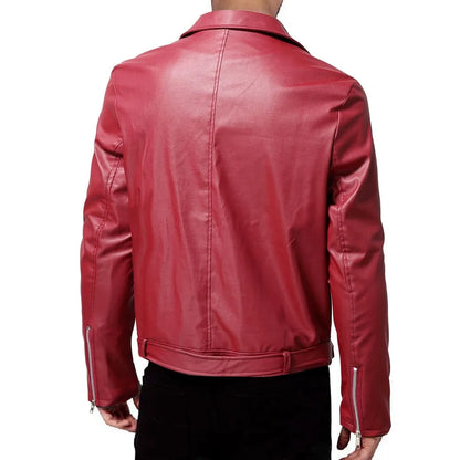 Urbane Lederjacke