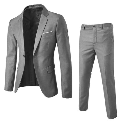 Cavalier Slim Fit Anzug