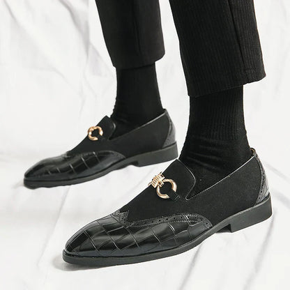 Prestige Leder-Loafer
